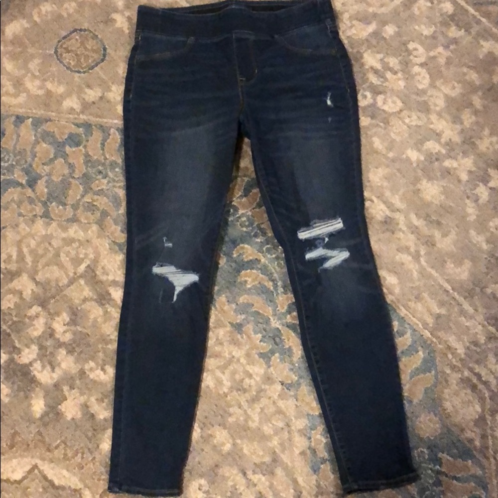 Old Navy Rockstar Jeans